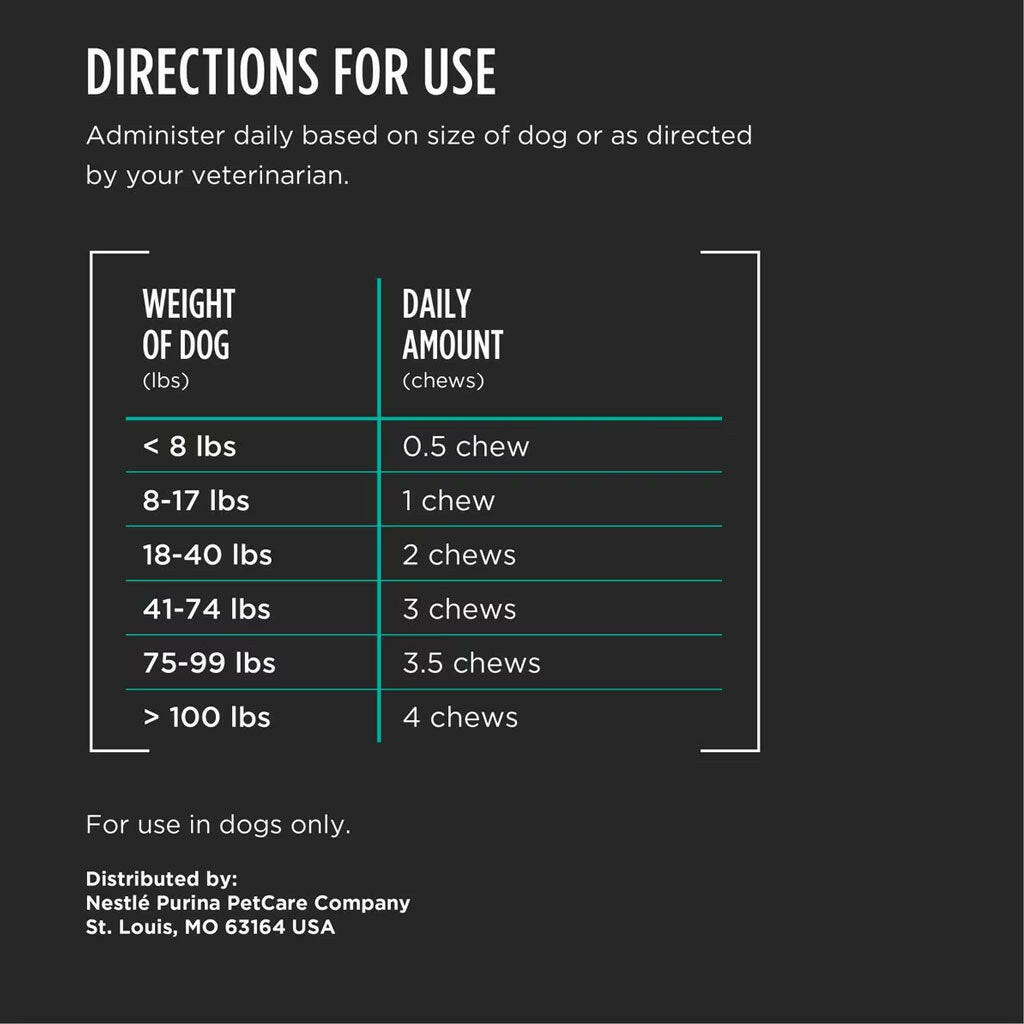 Purina Pro Plan Veterinary Supplement Multi Care Canine Supplement