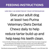 Purina Pro Plan Veterinary Diets Dental Chewz Dog Treats