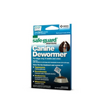 Safe-Guard Canine Dewormer (fenbendazole)- 2gm- box of 3 packets