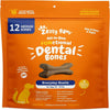 Zesty Paws All-in-One Functional Dental Bone Chews For Regular/Medium Dogs (12 bones)