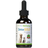Detox Gold for Dogs - Gentle Detoxification & Elimination Support