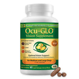 Ocu-GLO Vision Liquid Gel Capsules for Medium & Large Dogs