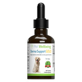 Derma Support Gold for Dogs Healthy Coat, Odor & Itching (2 oz)