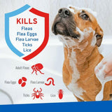 Adams Plus Flea and Tick Shampoo with Precor For Dogs & Cats