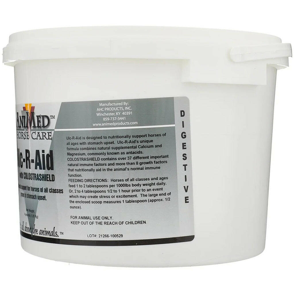 AniMed Ulc-R-Aid with Colostrashield Support For Horses (4 lbs)