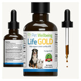 Pet Wellbeing Life Gold for Cats