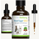 Pet Wellbeing- Blood Sugar Gold for Dog Blood Sugar