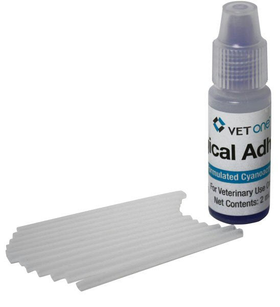 Surgical Adhesive - with applicator tips - 2 ml- Brand may vary