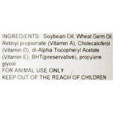 AniMed WGO Wheat Germ Oil Blend LiQuid Supplement for Horses (1 gallon)
