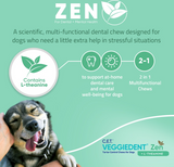 C.E.T. VeggieDent Zen for Large Dogs Over 66 lbs