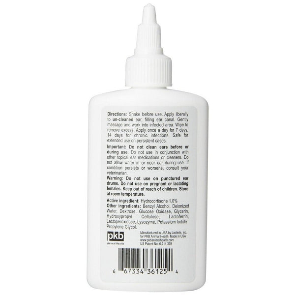 Zymox Otic Ear Drops - 1.25 oz.