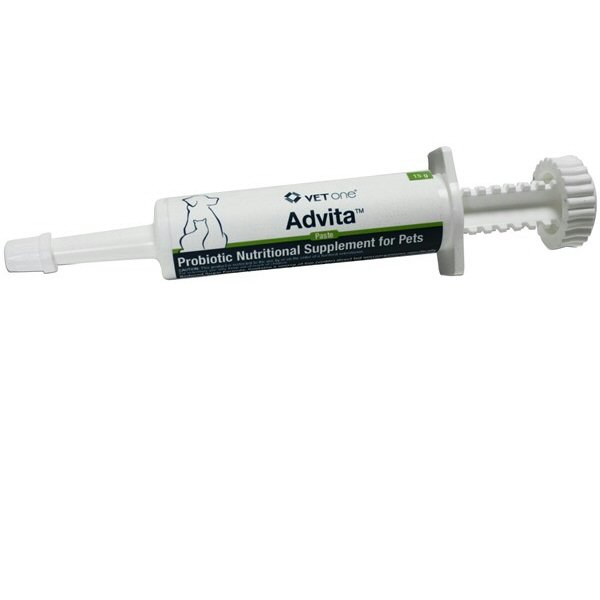 Advita - Probiotic Paste for Dogs and Cats - 15 gram tube