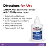 Zymox Otic Enzymatic Solution 1% Hydrocortisone