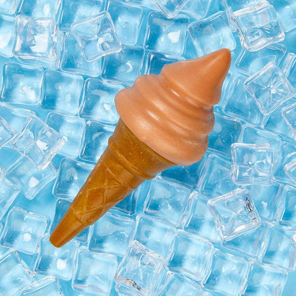 Ethical Pup Ice Waffle Cone Ready to Freeze Dog Treats, 2 pack