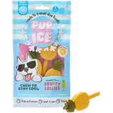 Ethical Pup Ice Fruity Lollies Ready to Freeze Dog Treats, 3-pack