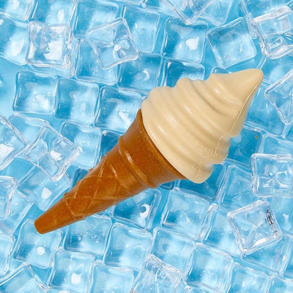 Ethical Pup Ice Waffle Cone Ready to Freeze Dog Treats, 2 pack