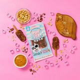 Ethical Pup Ice Choccy Lollies Peanut Butter & Chocolate Ready to Freeze Dog Treats, 2 pack