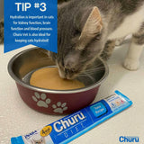 INABA Veterinarian Formula Churu Nourish, Chicken & Tuna Recipe Lickable Treats for Cats