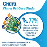 INABA Veterinarian Formula Churu Nourish, Chicken & Tuna Recipe Lickable Treats for Cats