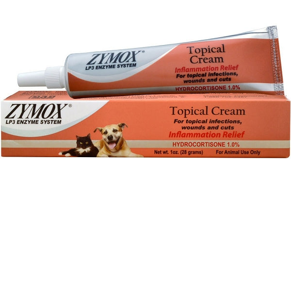 Zymox Cream - Large, 1 oz. tube