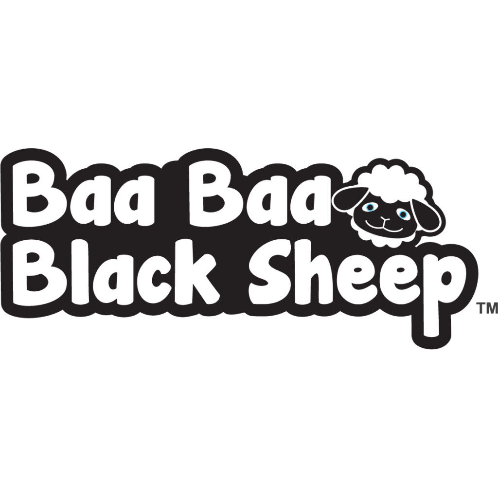 Spot BAA BAA Black Sheep Plush Dog Toy