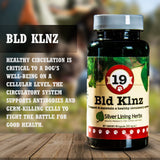 19 Bld Klnz for Canines