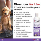 Zymox Advanced Enzymatic Oatmeal Cat & Dog Shampoo