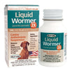 Liquid Wormer 2X Canine Anthelmintic Suspension Dewormer for Dogs