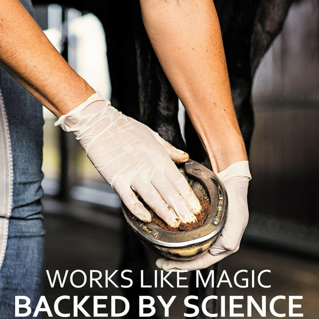 Absorbine Magic Cushion Hoof Heat Packing Support for Horses