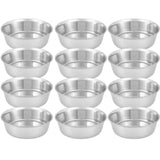 Jeffers Heavy Weight Stainless Steel Pet Bowls – Durable Pet Food & Water Dish, Chew-Resistant, Dishwasher Safe
