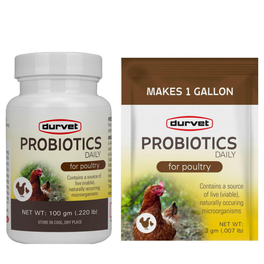 Durvet Probiotics Daily for Poultry (100 g)