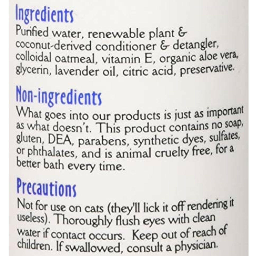 Earthbath 3-in-1 Deodorizing Lavender Spritz for Dogs (8 oz)