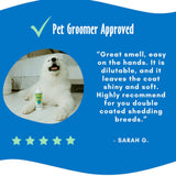 Earthbath Shed Control Green Tea & Awapuhi Shampoo for Dogs & Cats
