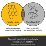 Absorbine Silver Honey Rapid Ear Care Vet Strength Pet Wipes