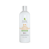 Pure & Natural Pet 3-in-1 Shed Control Shampoo & Conditioner- 16oz.