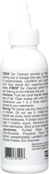 Zymox Veterinary Strength Ear Cleanser for Dogs & Cats