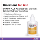 Zymox Plus Advanced Otic Ear Treatment without Hydrocortisone