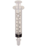 Monoject Feeding Syringe - single syringe - 6 cc with cap