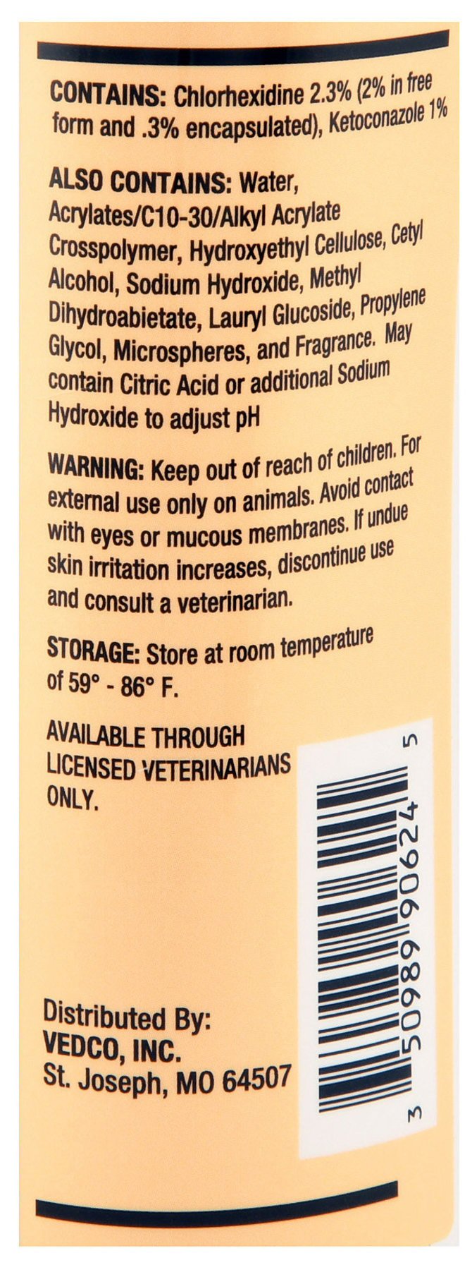 Microspore Leave-On Lotion - large 8 oz. bottle