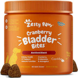 Zesty Paws Cranberry Bladder Bites Chicken Flavor Chews for Dogs (90 ct)
