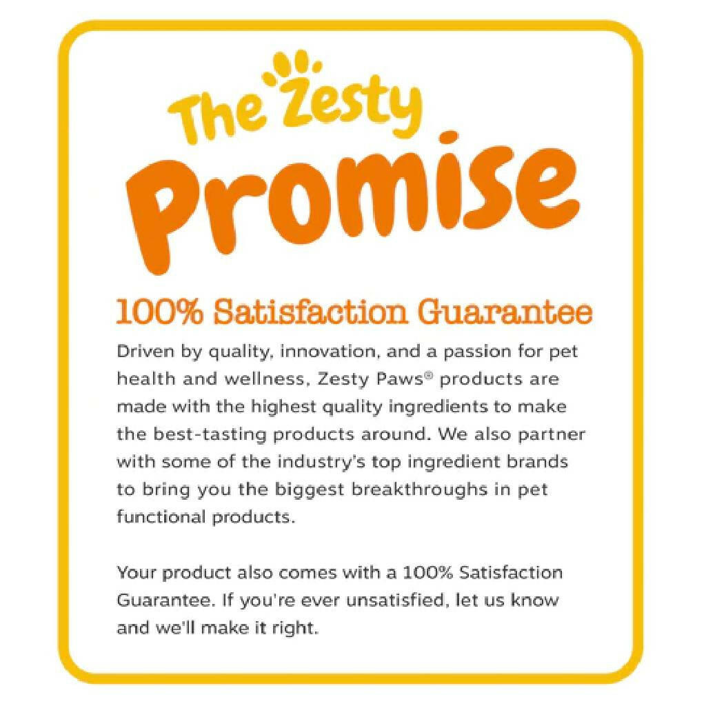 Zesty Paws Cranberry Bladder Bites Chicken Flavor Chews for Dogs (90 ct)