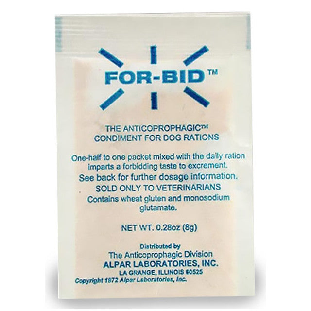 For Bid - Stool Eating Deterrent - 8 Gram packet