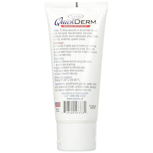 QuickDerm Advanced Wound Ointment - 2 oz.