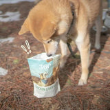 360 Pet Nutrition Chicken Liver Freeze-Dried Raw Dog Food, 4-oz