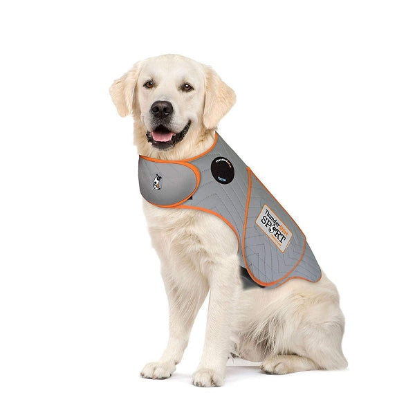 ThunderShirt Sport Dog Anxiety Solution - Extra Large - Platinum