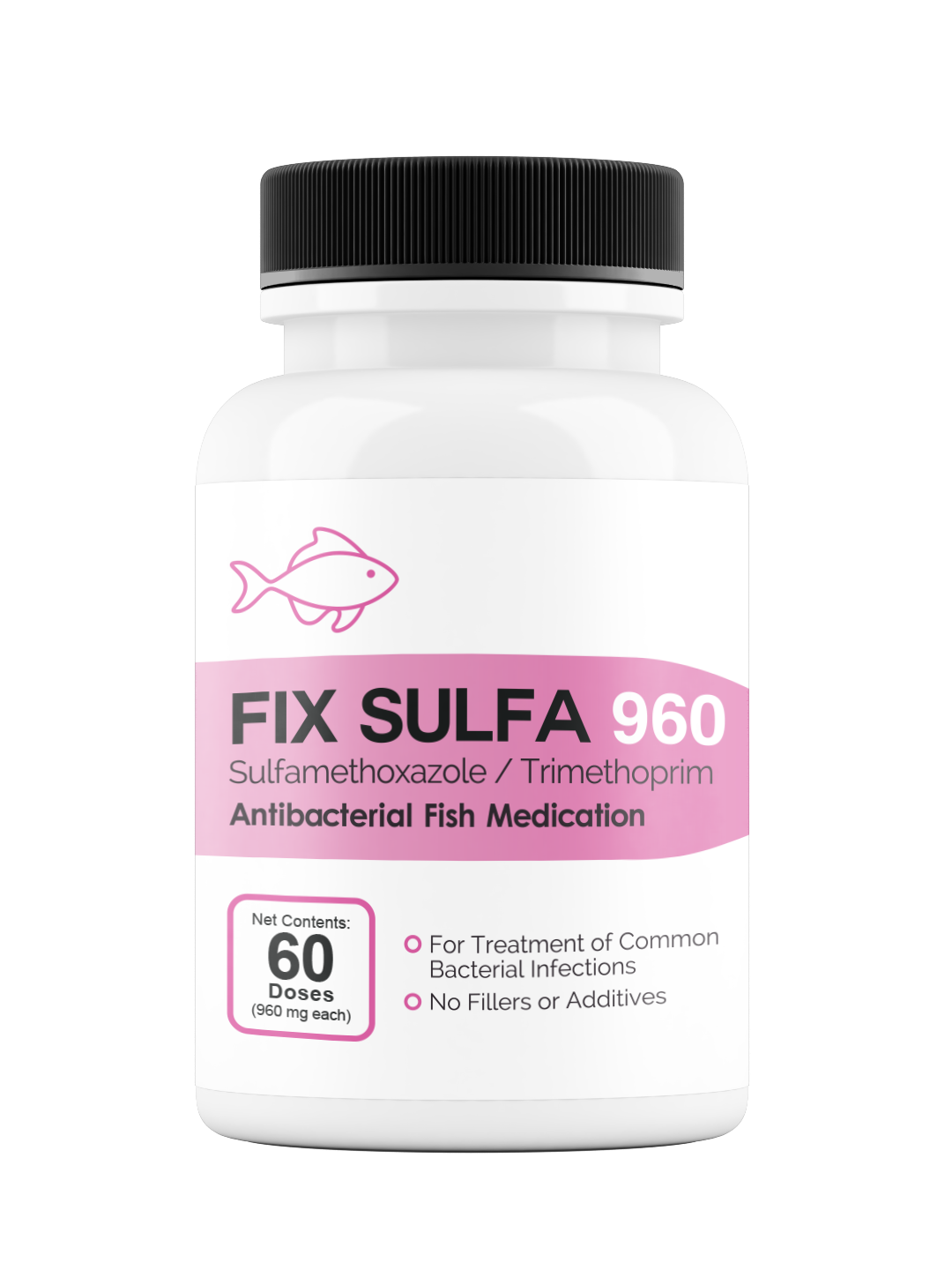 Fix Sulfa (Sulfamethoxazole / Trimethoprim)