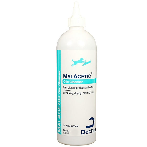MalAcetic Otic Ear and Skin Cleanser (Apple Scent) - 16 oz.