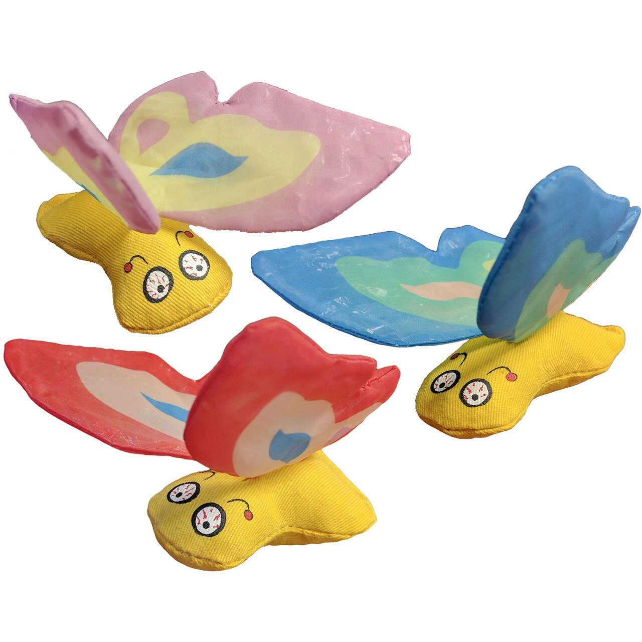 Yeowww! Krinkle Catnip-Filled Butterfly - 1 Butterfly