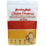 Grandma Lucy Chicken Parmesan Freeze-Dried Meatball Treats for Dogs, 3-oz