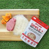 Grandma Lucy Simple Remedy Freeze-Dried Pork & Rice Formula for Dogs, 7-oz